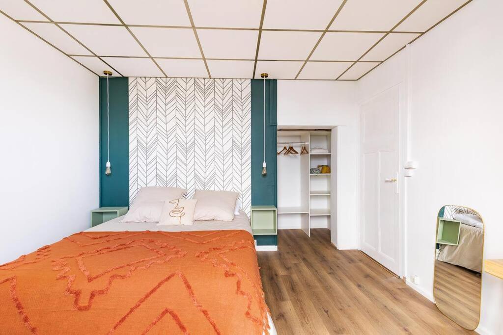 Appartement Cozy En Face De La Gare - Saint-Brieuc Esterno foto