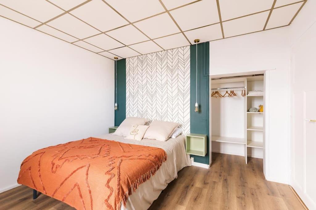 Appartement Cozy En Face De La Gare - Saint-Brieuc Esterno foto