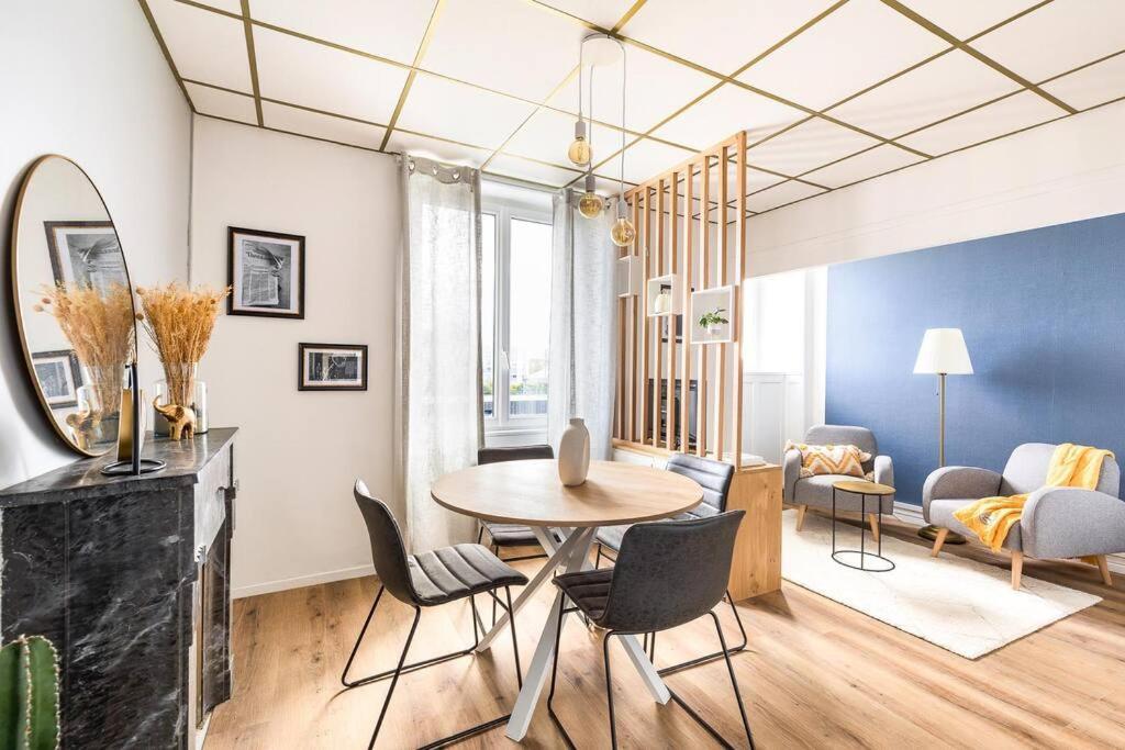 Appartement Cozy En Face De La Gare - Saint-Brieuc Esterno foto