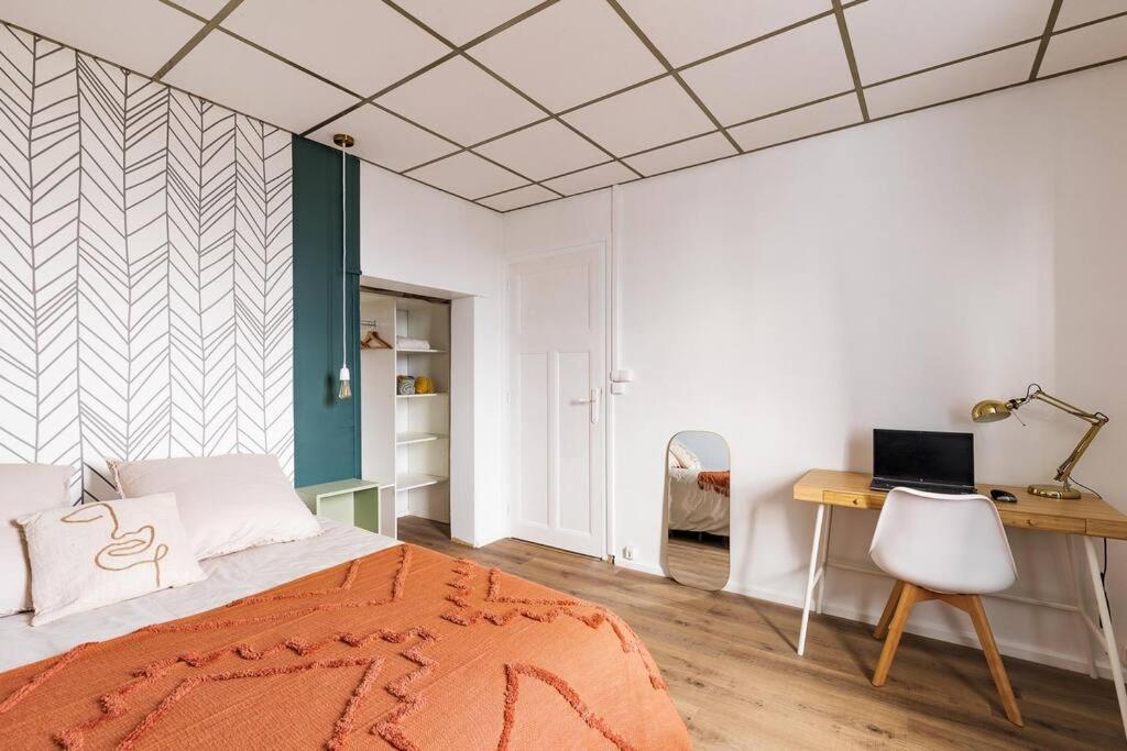 Appartement Cozy En Face De La Gare - Saint-Brieuc Esterno foto